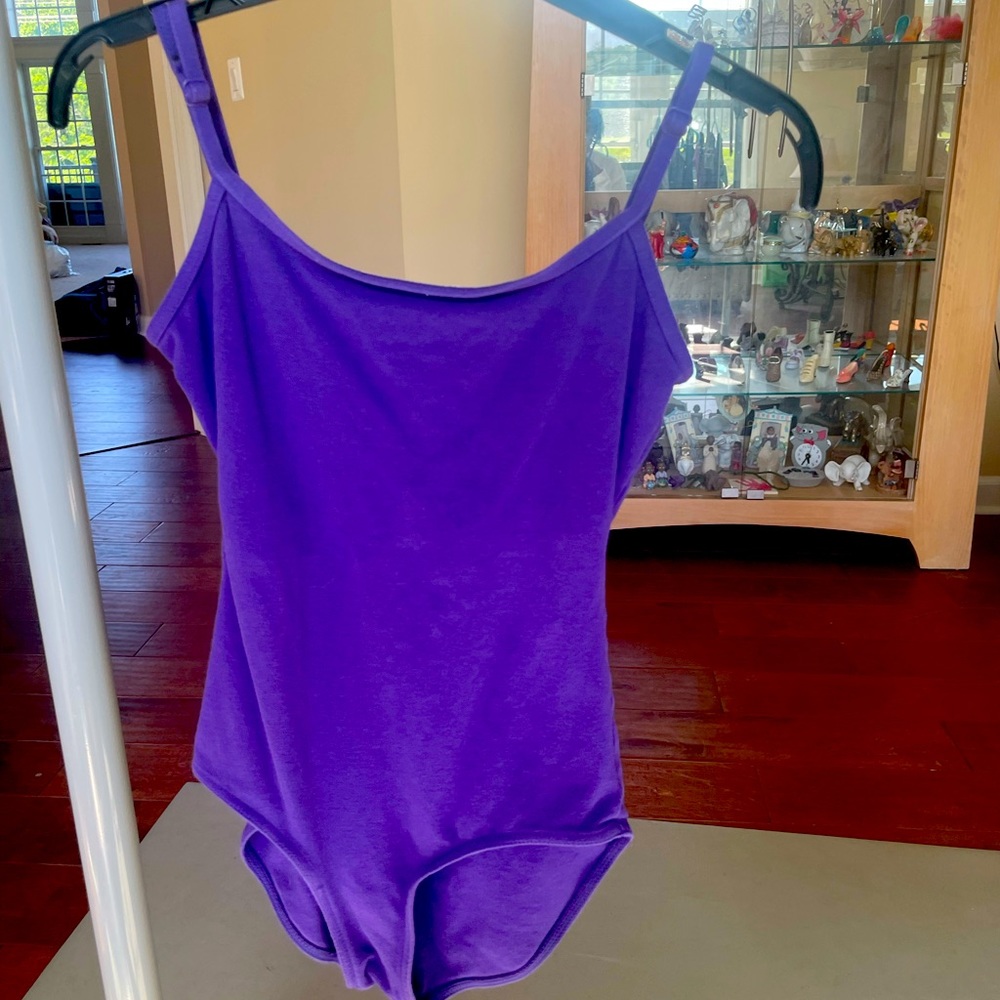 Theatricals Purple size woman’s medium leotard